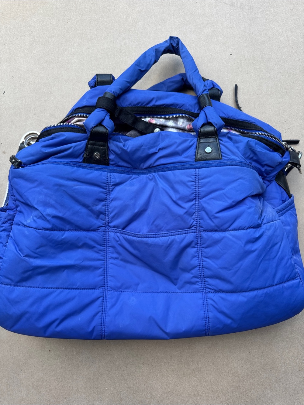 lululemon athletica Blue Lululemon Destined for Greatness Duffel - Picture 8 of 16